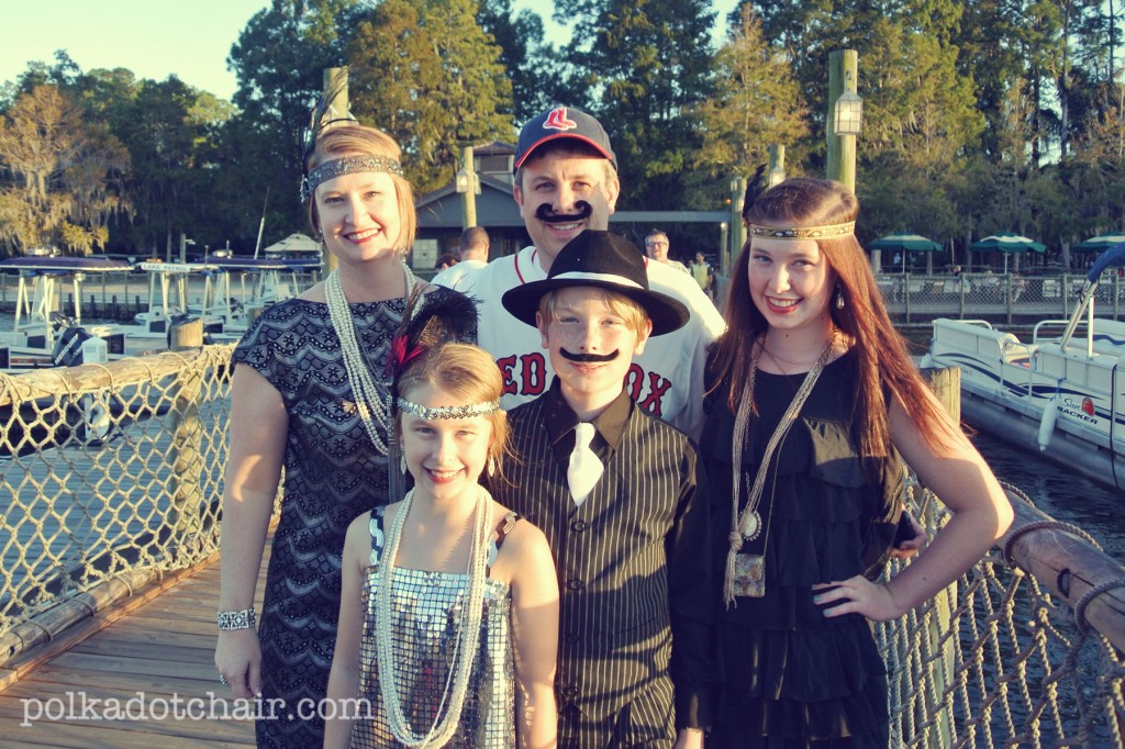 Flapper Halloween Costume Ideas and suggestions for what to wear to Mickey's Not So Scary Halloween Party