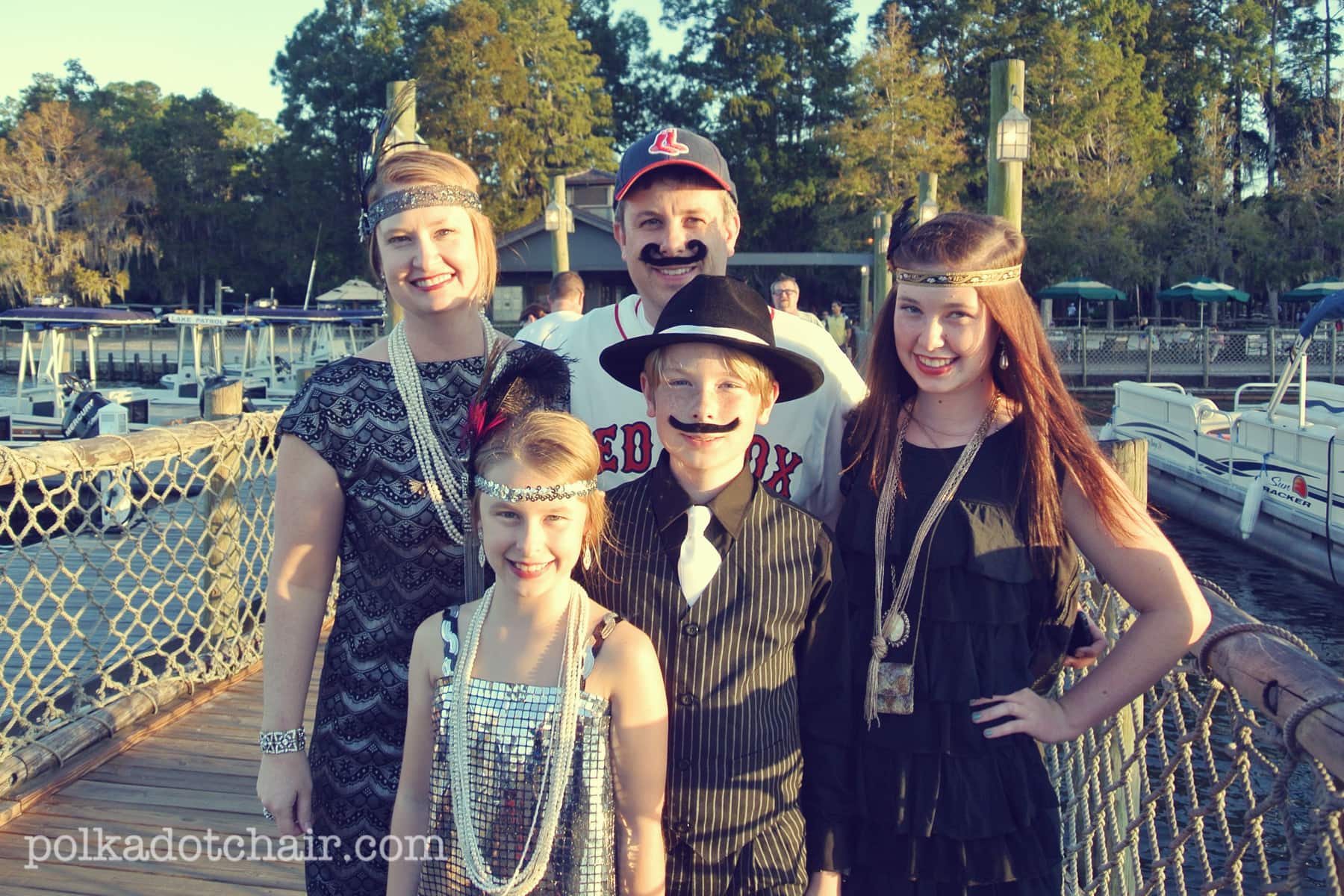 Cute Flapper Costume Ideas