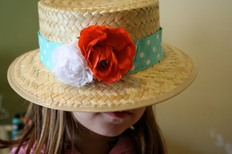 Make your own Kids Kentucky Derby Hat