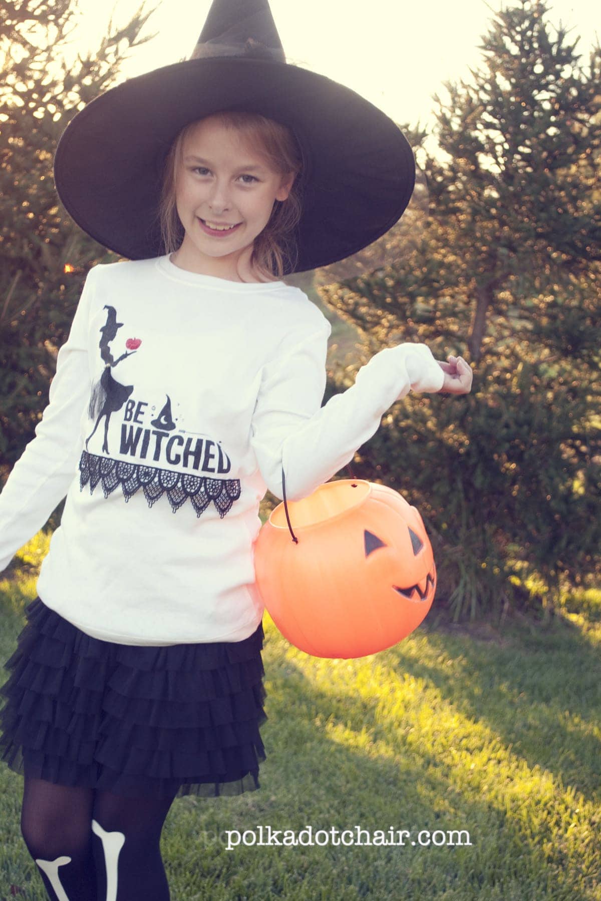 Make your own Halloween t-shirts