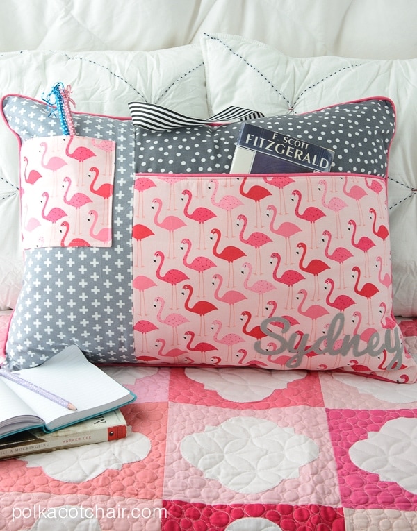 Study Pillow sewing patter from Project Teen