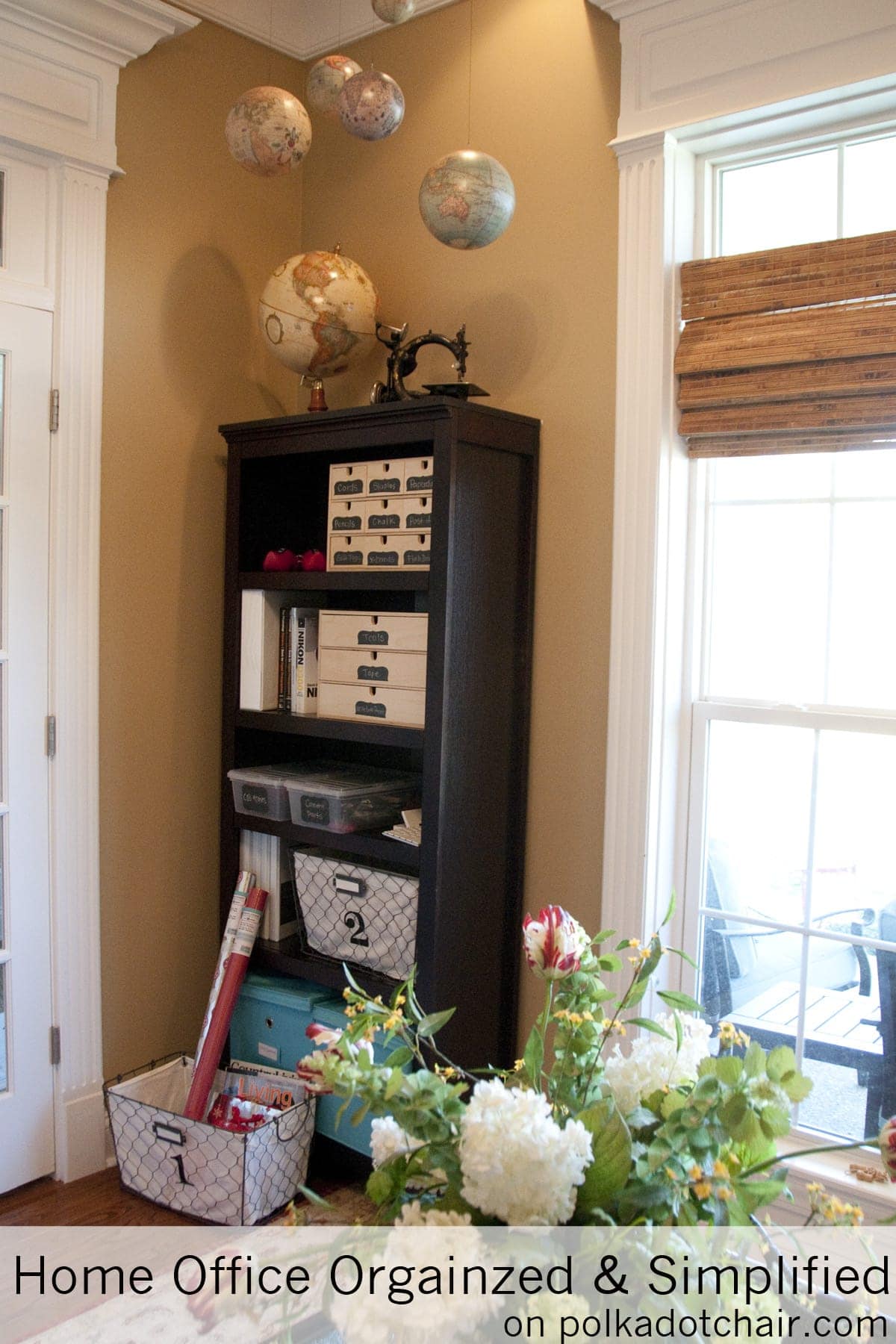 Home Office Organized and Simplified