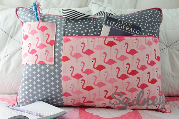 Study Pillow sewing patter from Project Teen