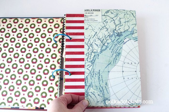 Up-cycle an old or damaged storybook into a fun scrapbook album - includes full instructions to make the scrapbook