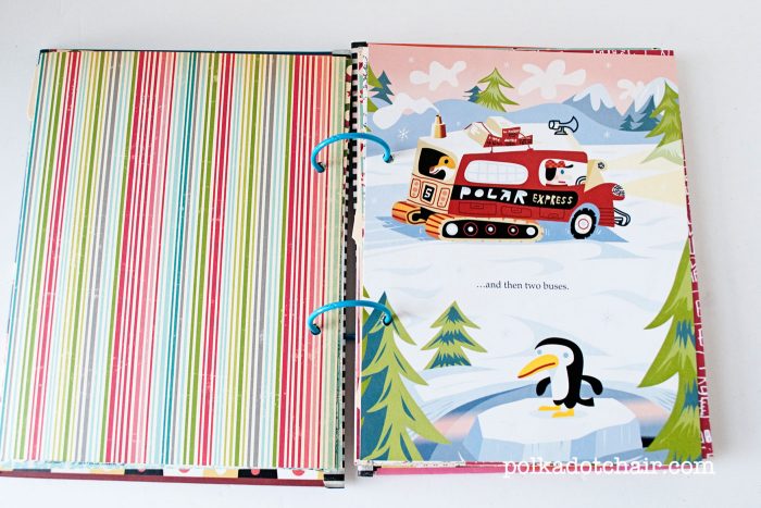 Up-cycle an old or damaged storybook into a fun scrapbook album - includes full instructions to make the scrapbook