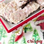 Crispy Peppermint Bark