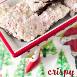 Crispy Peppermint Bark