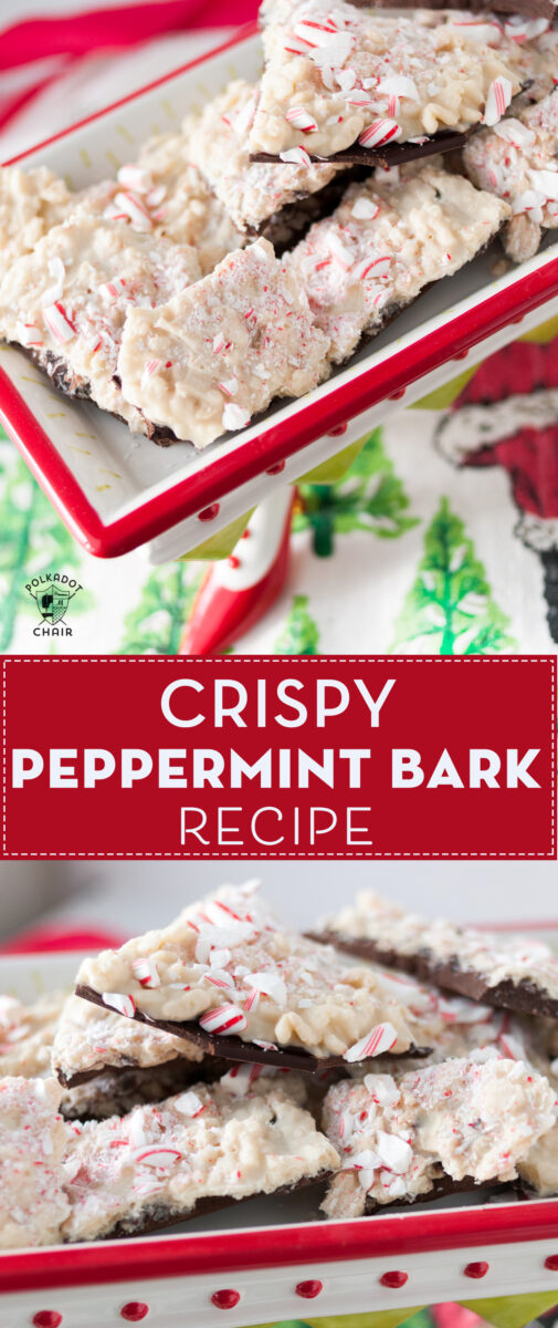 Crispy Peppermint Bark