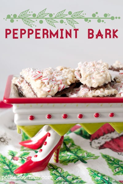 Peppermint Bark Recipe