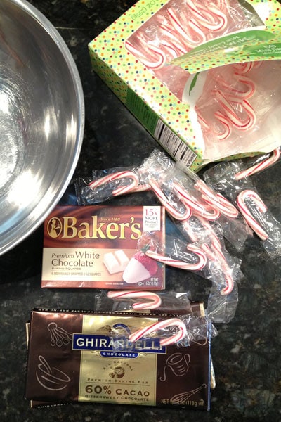 peppermint bark recipe ingredients