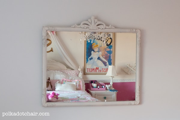Pink and White Girls Bedroom Ideas
