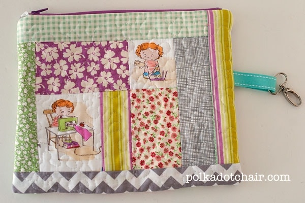 Crafty Chloe Zippy Pouch