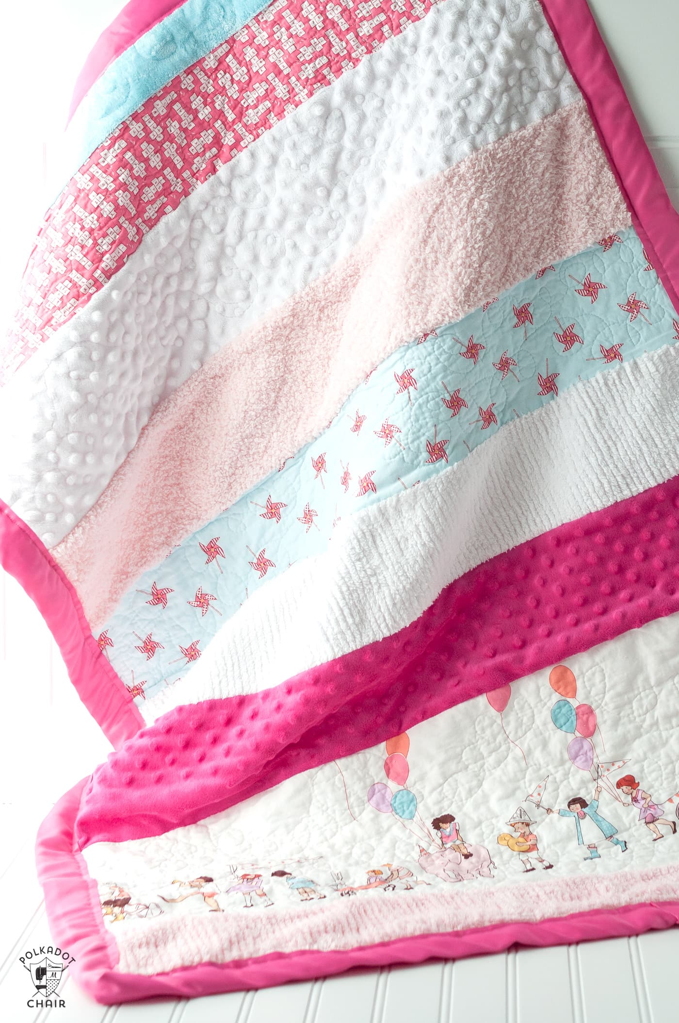 Sewing a minky baby blanket hotsell