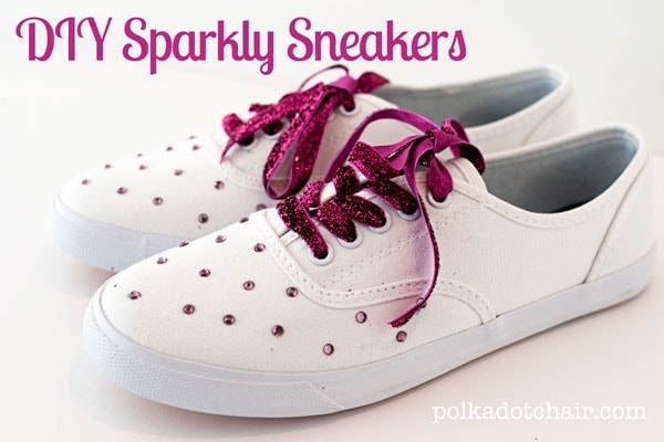 DIYSparklySneakers