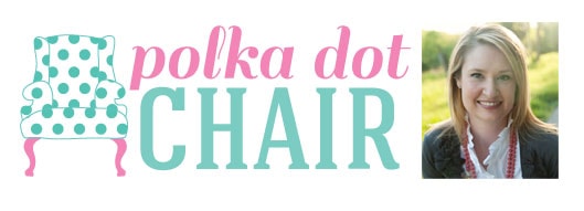 Polka Dot Chair Blog