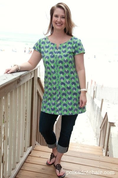 A top for me, The diplomat tunic