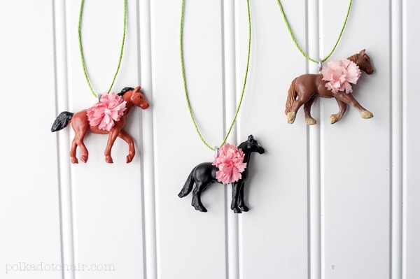 Pretty Ponies Necklaces