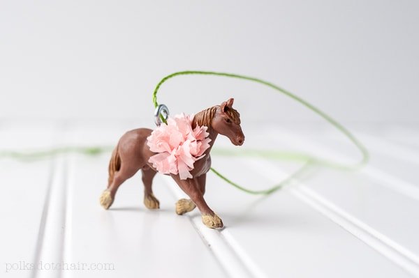 DIY Pretty Ponies Necklace