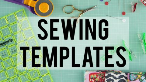 Free Sewing Templates &amp; Patterns | Polka Dot Chair