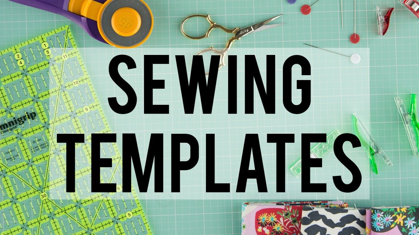 templates for sewing patterns