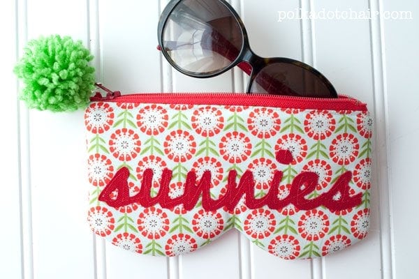 Sunnie's Free Sunglasses Case Sewing Pattern