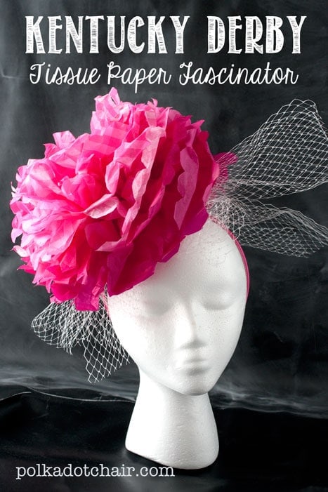 DIY Kentucky Derby Fascinator