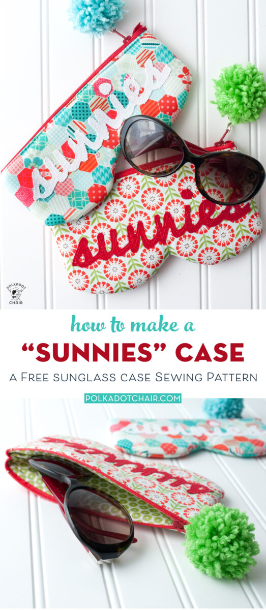 Sun Glasses Case pattern