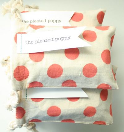 Polka Dot Gift Bags