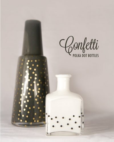 Confetti Polka Dot Bottles