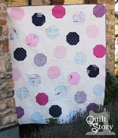 Polka Dot Quilt Pattern