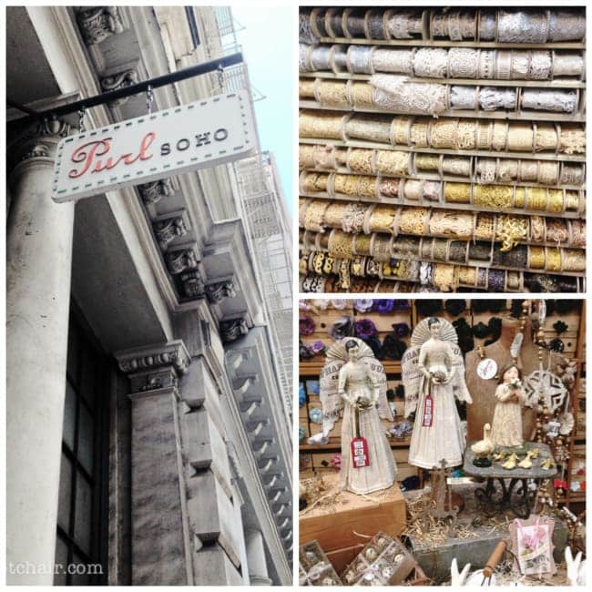 Shopping in NYC