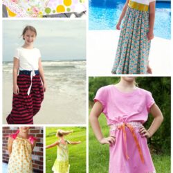 Summer Dress Sewing Patterns for Girls