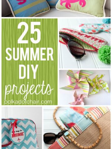 25 Summer DIY Projects