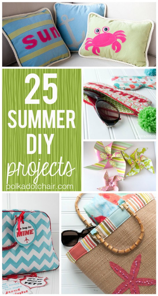 25 Summer DIY Projects