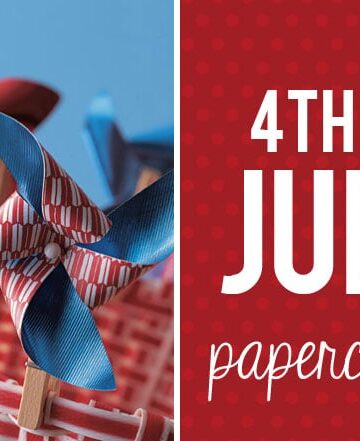 4th of July Papercrafts