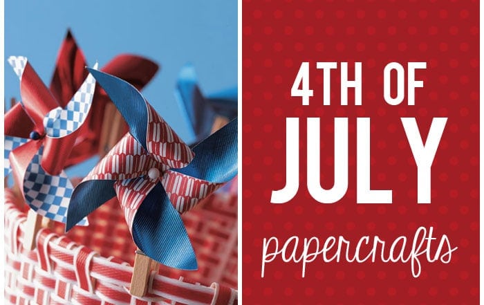 DIY 4th of July Paper Crafts