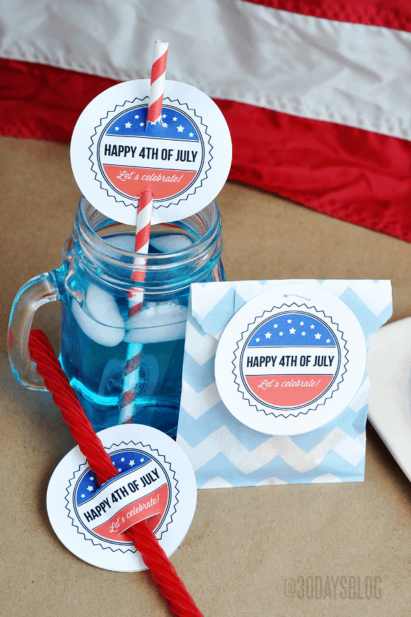 4th of July Paper Crafting Ideas