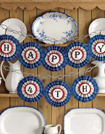 DIY 4th of July Paper Crafts - The Polka Dot Chair DIY 4th of July Paper Crafts - The Polka Dot Chair