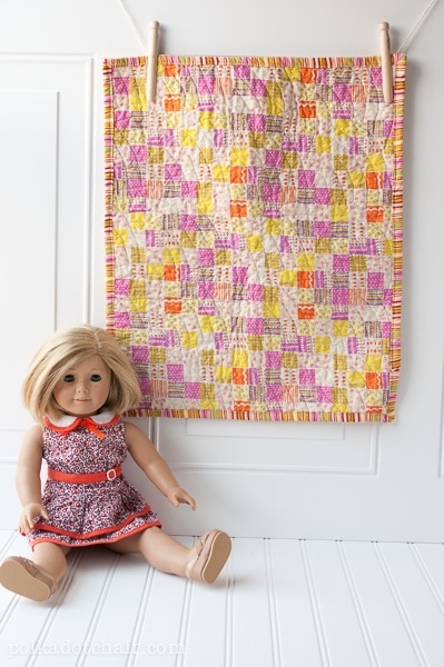 American Girl Doll Quilt