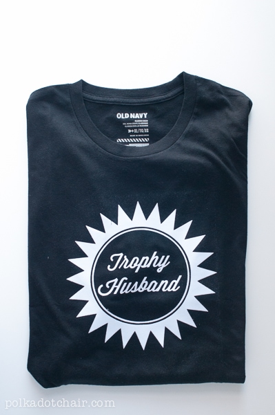 Trophy Husband t-shirt