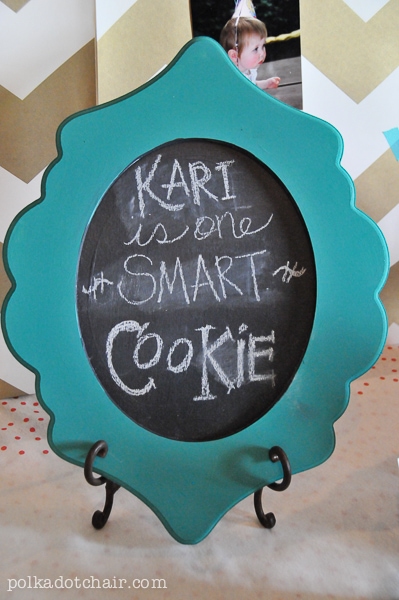 One Smart Cookie graduation party