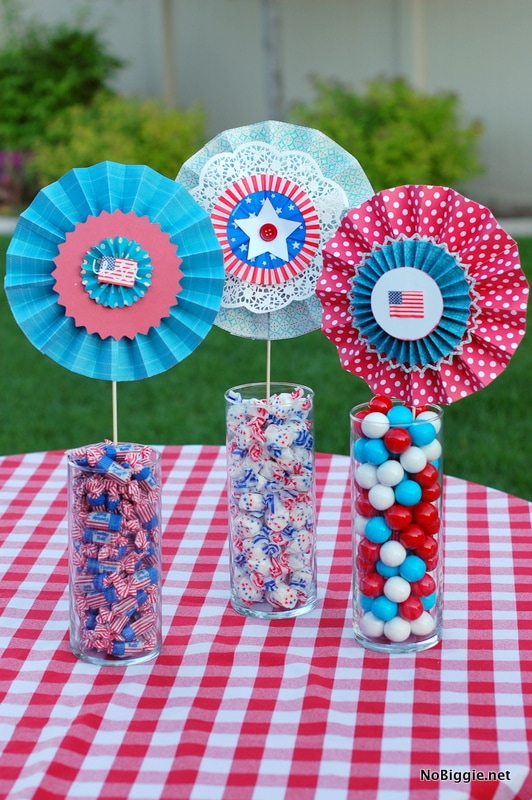 4th of July Paper Crafting Ideas