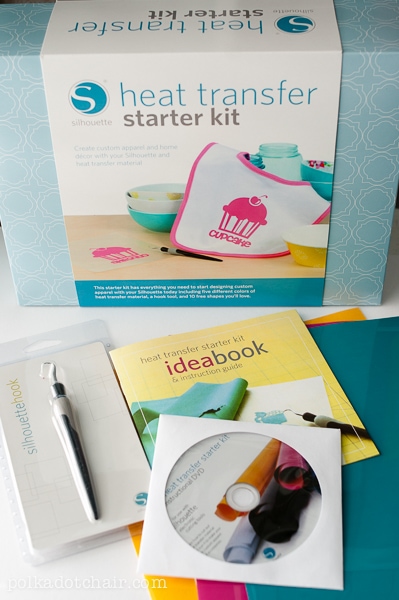 Silhouette Heat Transfer Starter Kit