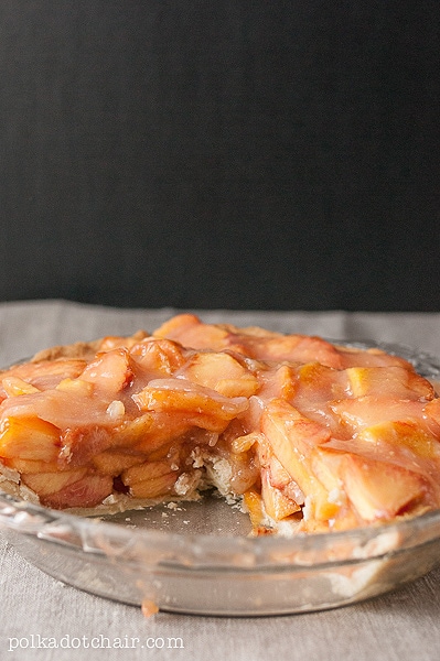 Recipe for Peach Pie