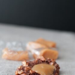 Caramel Pecan Cookies