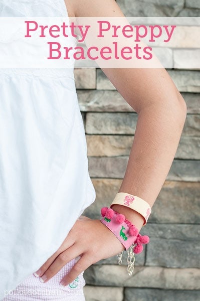 DIY Ribbon Bracelets