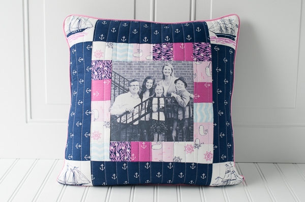 Dorm Room Memory Pillow