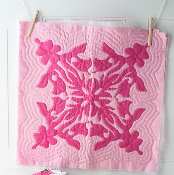Hawaiian Quilt Square