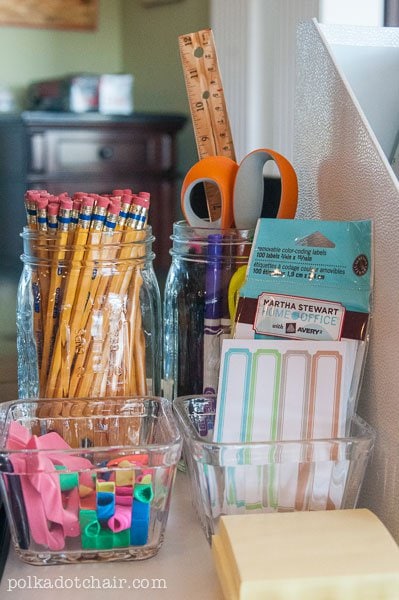 Martha stewart color coding labels