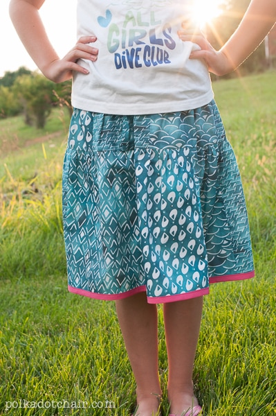 Twirl Skirt Pattern